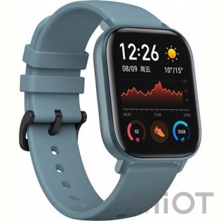Розумний годинник Xiaomi Amazfit GTS A1914 Steel Blue