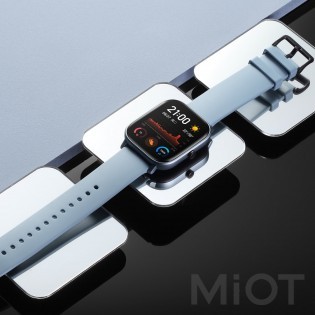 Розумний годинник Xiaomi Amazfit GTS A1914 Steel Blue