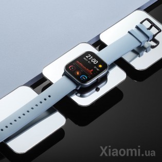 Умные часы Xiaomi Amazfit GTS A1914 Steel Blue