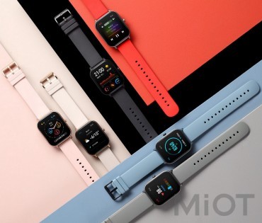 Розумний годинник Xiaomi Amazfit GTS A1914 Steel Blue