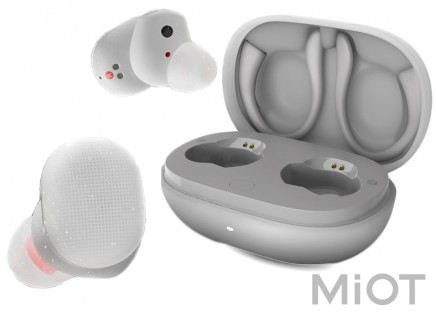 Бездротові навушники Amazfit PowerBuds White