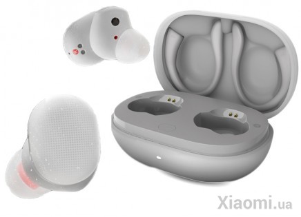 Беспроводные наушники Xiaomi Amazfit PowerBuds White