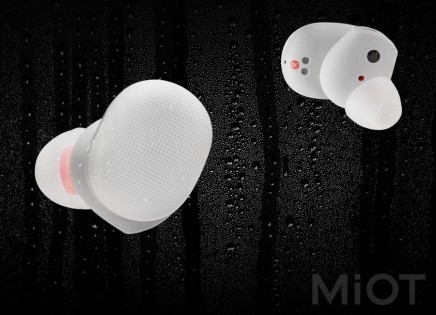 Бездротові навушники Amazfit PowerBuds White