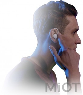 Бездротові навушники Amazfit PowerBuds White