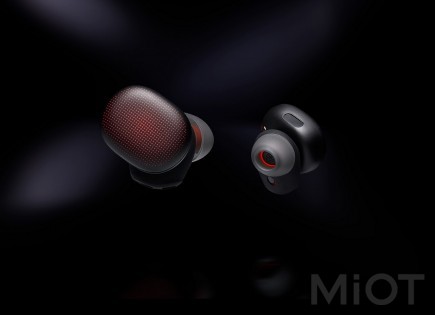 Бездротові навушники Amazfit PowerBuds Black