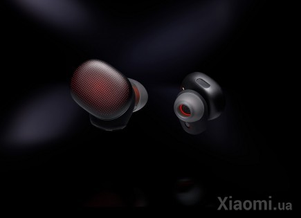 Беспроводные наушники Xiaomi Amazfit PowerBuds Black