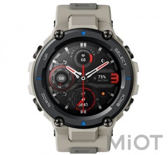 Розумний годинник Xiaomi Amazfit T-REX Pro Desert Grey