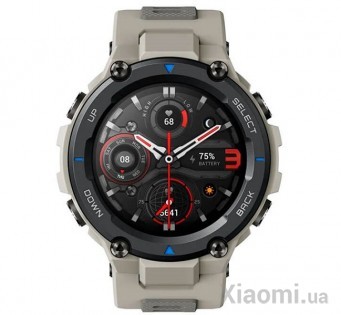 Умные часы Xiaomi Amazfit T-REX Pro Desert Grey