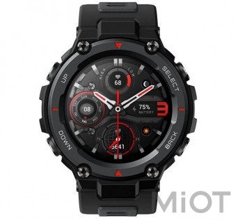 Розумний годинник Xiaomi Amazfit T-REX Pro Meteorite Black