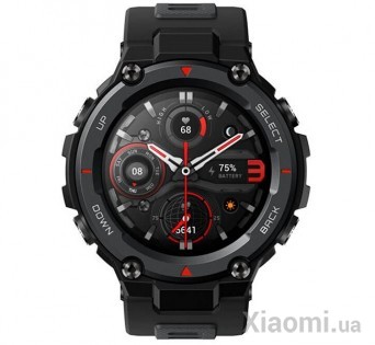 Умные часы Xiaomi Amazfit T-REX Pro Meteorite Black