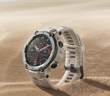Розумний годинник Xiaomi Amazfit T-REX Pro Desert Grey