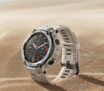 Умные часы Xiaomi Amazfit T-REX Pro Desert Grey
