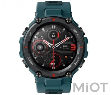 Розумний годинник Xiaomi Amazfit T-REX Pro Steel Blue