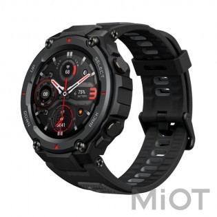 Розумний годинник Xiaomi Amazfit T-REX Pro Meteorite Black