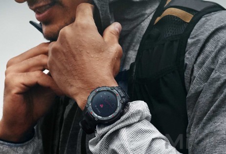 Розумний годинник Xiaomi Amazfit T-REX Pro Steel Blue