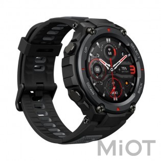 Розумний годинник Xiaomi Amazfit T-REX Pro Meteorite Black