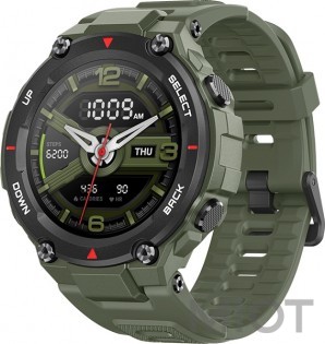 Розумний годинник Xiaomi Amazfit T-Rex Smartwatch Green