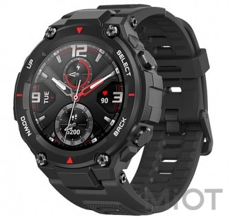 Розумний годинник Xiaomi Amazfit T-Rex Smartwatch Black