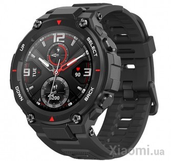 Умные часы Xiaomi Amazfit T-Rex Smartwatch Black