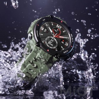 Розумний годинник Xiaomi Amazfit T-Rex Smartwatch Green