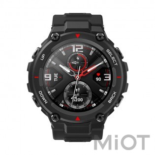 Розумний годинник Xiaomi Amazfit T-Rex Smartwatch Black