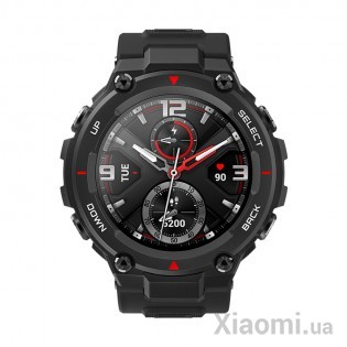 Умные часы Xiaomi Amazfit T-Rex Smartwatch Black
