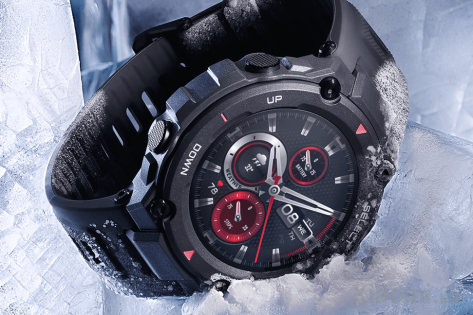 Умные часы Xiaomi Amazfit T-Rex Smartwatch Black