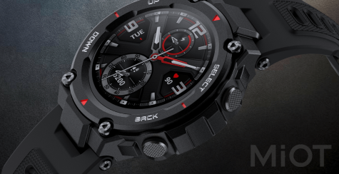 Розумний годинник Xiaomi Amazfit T-Rex Smartwatch Black