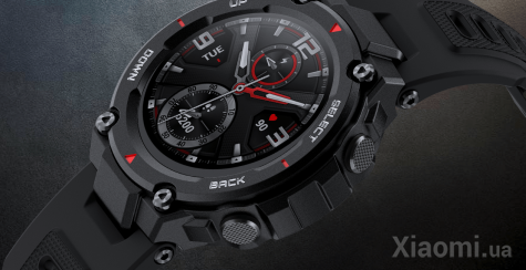 Умные часы Xiaomi Amazfit T-Rex Smartwatch Black