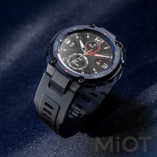 Розумний годинник Xiaomi Amazfit T-Rex Smartwatch Black