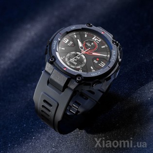 Умные часы Xiaomi Amazfit T-Rex Smartwatch Black