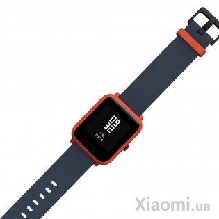 Умные часы Xiaomi AMAZFIT Bip Smartwatch Red (UYG4022RT)