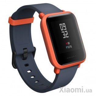 Умные часы Xiaomi AMAZFIT Bip Smartwatch Red (UYG4022RT)