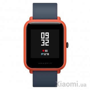 Умные часы Xiaomi AMAZFIT Bip Smartwatch Red (UYG4022RT)