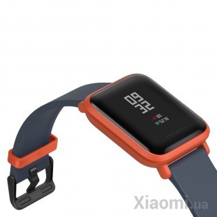 Умные часы Xiaomi AMAZFIT Bip Smartwatch Red (UYG4022RT)