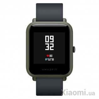 Умные часы Xiaomi AMAZFIT Bip Smartwatch Green (UG4023RT)