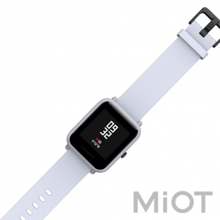 Розумний годинник Xiaomi AMAZFIT Bip Smartwatch White