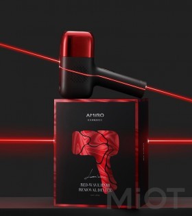 Фотоепілятор Xiaomi AMIRO LUMINOUS (ALE004) Black-Red