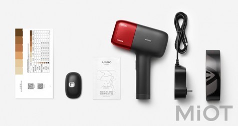 Фотоепілятор Xiaomi AMIRO LUMINOUS (ALE004) Black-Red