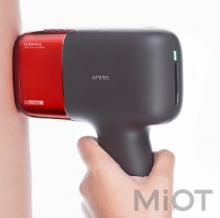 Фотоепілятор Xiaomi AMIRO LUMINOUS (ALE004) Black-Red