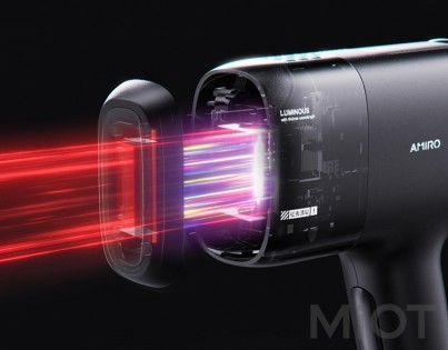 Фотоепілятор Xiaomi AMIRO LUMINOUS (ALE004) Black-Red