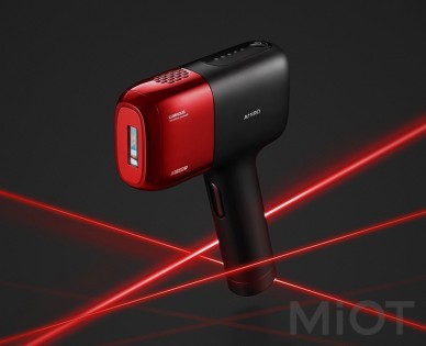 Фотоепілятор Xiaomi AMIRO LUMINOUS (ALE004) Black-Red