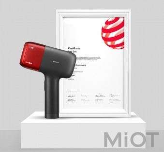 Фотоепілятор Xiaomi AMIRO LUMINOUS (ALE004) Black-Red