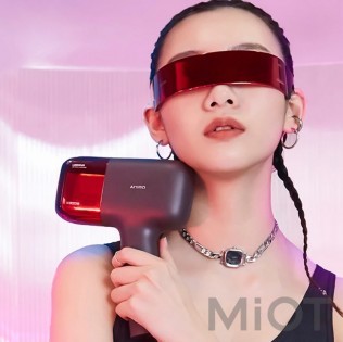Фотоепілятор Xiaomi AMIRO LUMINOUS (ALE004) Black-Red