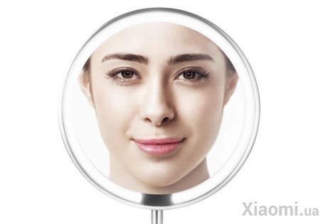 Зеркало для макияжа Xiaomi AMIRO LUX High Color Rendering 8` AML001 Matte Rose Gold