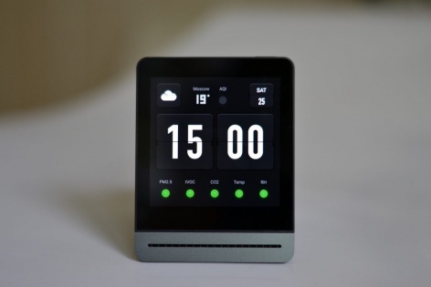 Анализатор качества воздуха Xiaomi Mijia ClearGrass Air Detector (CGS1) Black