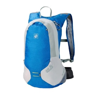 Анатомический спортивный рюкзак Jack Wolfskin Rock Surfer Rucksack, Brilliant Blue (Голубой)