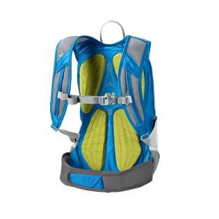 Анатомический спортивный рюкзак Jack Wolfskin Rock Surfer Rucksack, Brilliant Blue (Голубой)