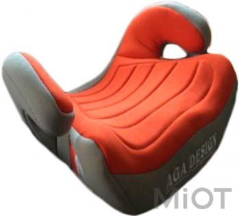 Автомобільне крісло-бустер ANMA Baby Сar Booster Seat Orange