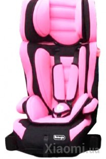Автомобильное кресло ANMA Baby Сar Seat ECE R44/04 HDPE (9-36 KGS) Pink
